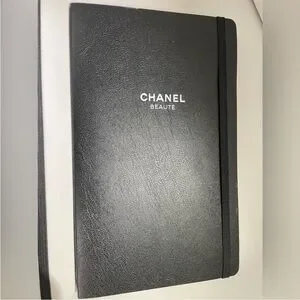 CHANEL | Other | Chanel Beauty Gift Notebook Set | Poshmark